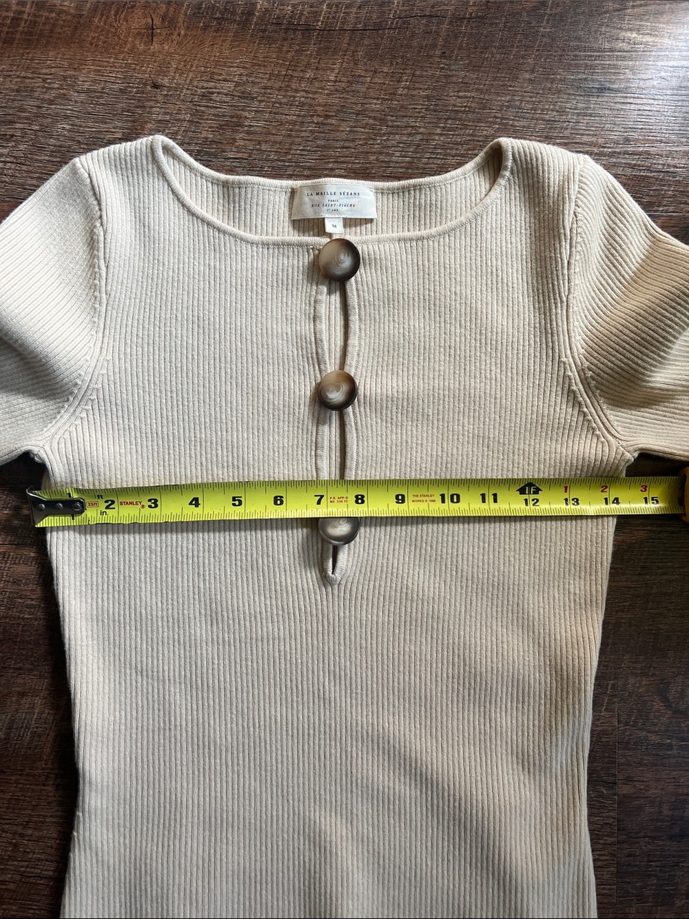 Sezane Megane Jumper - Picture 9 of 9